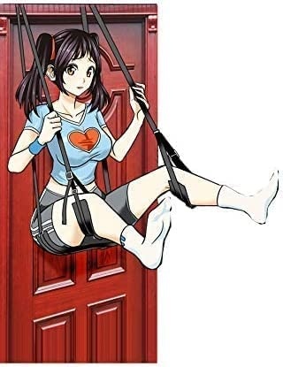 Huśtawka erotyczna, zakładana na drzwi, nośność do 135 kg, Steamy Shades