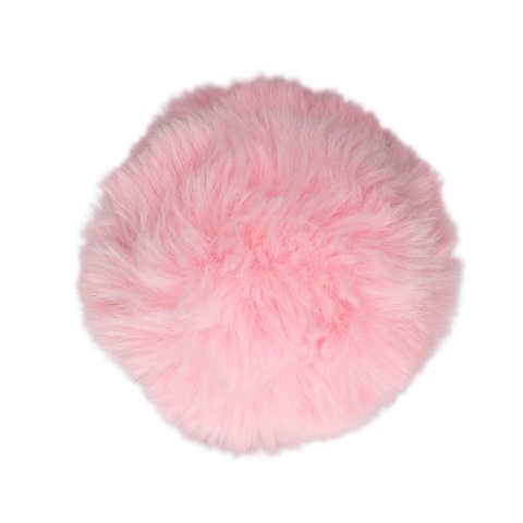 Korek analny metalowy z pomponem, Bunny Tail