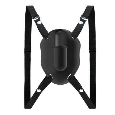 Masażer łechtaczki do noszenia, na uprzęży, Carter, ładowany USB