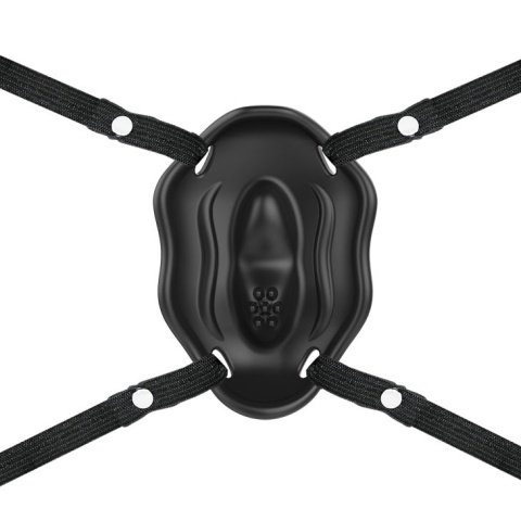 Masażer łechtaczki do noszenia, na uprzęży, Carter, ładowany USB