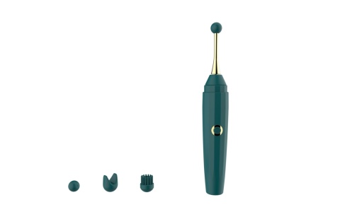 Masażer łechtaczki soniczny, 3 końcówki Boss of Toys