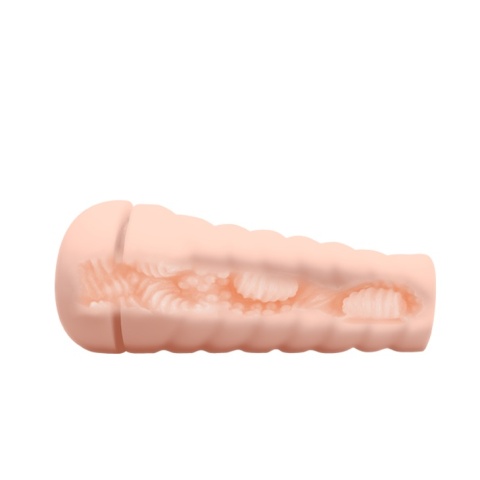 Masturbator Anus Hedy, bez wibracji, na przyssawce przegrubowej