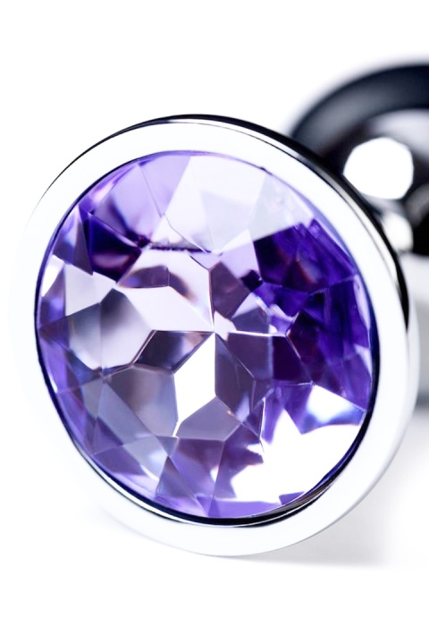 Metalowy, aluminiowy korek analny (zatyczka analna, plug) rozmiar S, różne kolory.