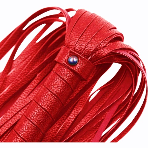 Pejcz typu dyscyplina, długi, skóra syntetyczna, Alive