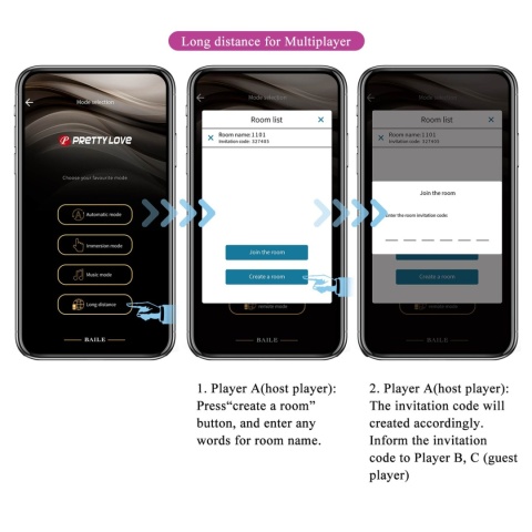 Wibrator prosty, również sterowany aplikacją, Ethan Pretty Love