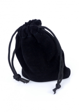 Silikonowy korek analny (zatyczka analna, plug), ogon króliczka, rozmiar M