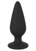 Korek analny na podstawce, rozmiar L, 135 g, (zatyczka analna, plug) Black Velvet, silikon, rozmiar L