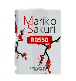Perfumy z feromonami damskie Mariko Sakuri Rosso, 1 ml ( PRÓBKA)