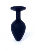 Silikonowy korek analny (zatyczka analna, plug), rozmiar M, różne kolory