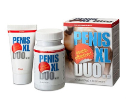 Zestaw: 30 tabletek Penis XL po 20 g + krem 30 ml Penis XL
