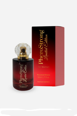 Perfumy damskie z feromonami, PheroStrong Limited Edition, 50 ml, atomizer.