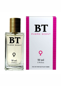 Perfumy damskie z feromonami , BT Pheroscent, 50 ml, atomizer.