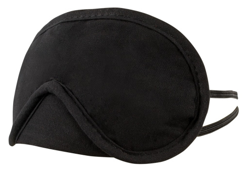 Maska na oczy, dwupak (2 szt. w opakowaniu), czerwona i czarna, bawełna, Cottelli Collection