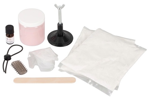 Cloneboy - zestaw do samodzielnego wykonania kraftowego, silikonowego dilda na przyssawce