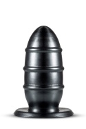 Dildo JET, analne, gigant na przyssawce, PVC, bez wibracji