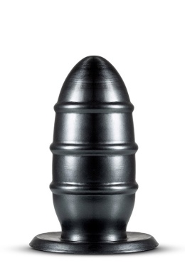 Dildo JET, analne, gigant na przyssawce, PVC, bez wibracji