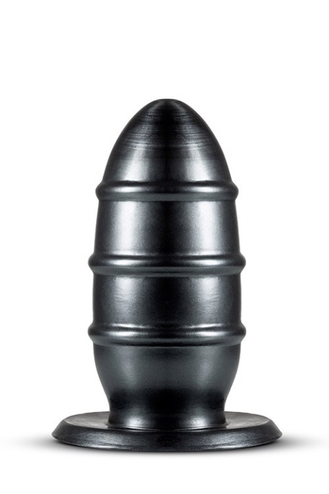 Dildo JET, analne, gigant na przyssawce, PVC, bez wibracji