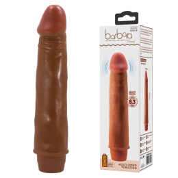 Dildo z wibracjami (wibrator realistyczny) Barbara 8,3
