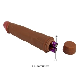 Dildo z wibracjami (wibrator realistyczny) Barbara 8,3
