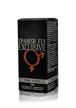 Hiszpańska mucha, Spanish Fly Exclusive, krople wzmacniające libido, 15 ml