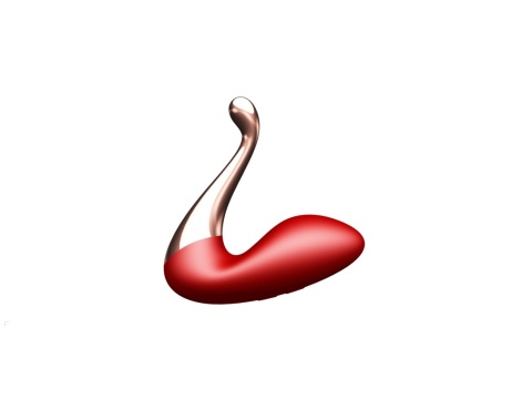 Masażer łechtaczki Łabędź, soniczny, 3 końcówki, sterowanie smartfonemn, Boys of Toys