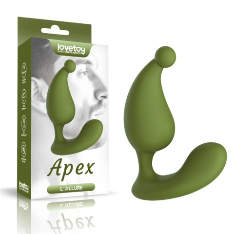 Masażer prostaty Apex Allure, wibracje, silikon, USB
