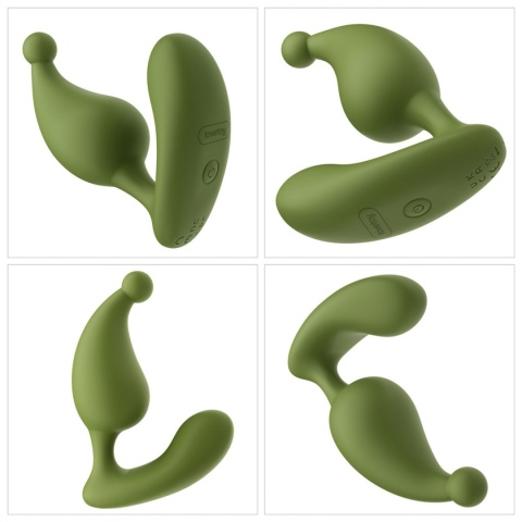 Masażer prostaty Apex Allure, wibracje, silikon, USB