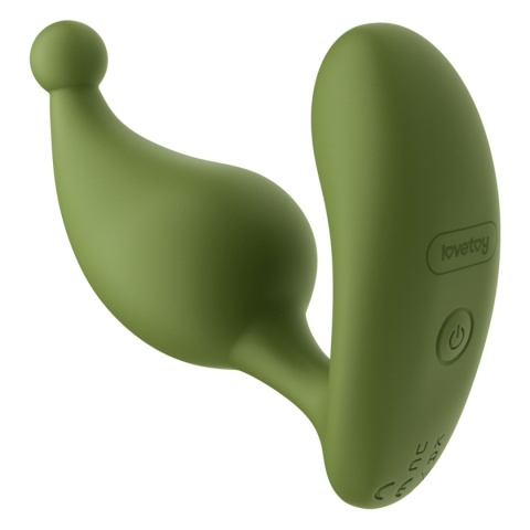 Masażer prostaty Apex Allure, wibracje, silikon, USB