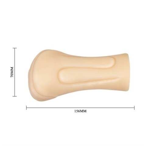 Masturbator do ręki, dojrzała Miriam, cyberskóra, 120 g