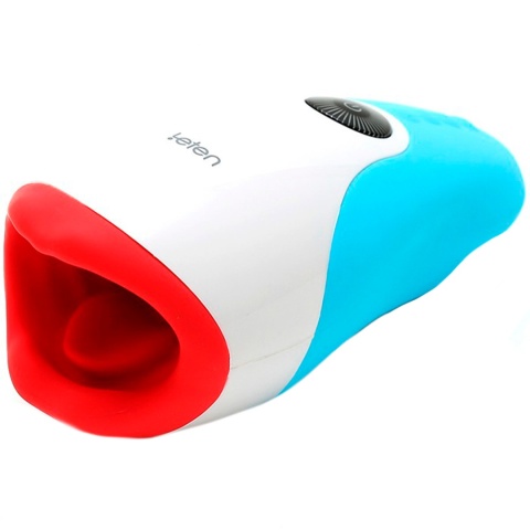 Masturbator oralny, podgrzewany, Leten LT9042 Realistic Oral Sex Male Masturbator Cup
