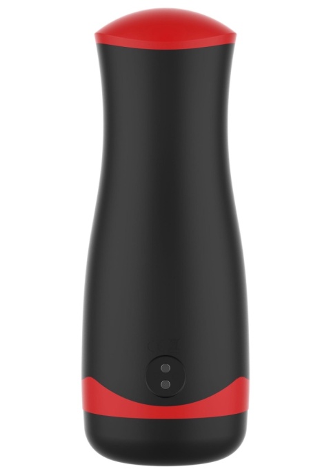 Masturbator ssący i wibrujący, Deep Squeeze Masturbator, premium