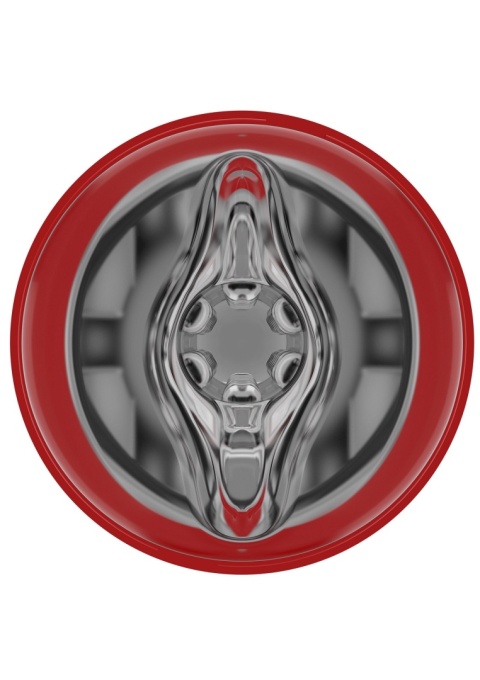 Masturbator ssący i wibrujący, Deep Squeeze Masturbator, premium