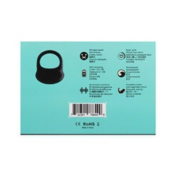 Pierścień na penisa (erekcyjny), z wibracjami, silikon, USB, Vegas Libertine