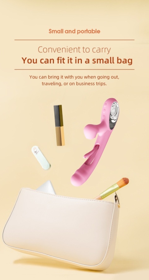 Wielozadaniowy, wibrator udarowy, do łechtaczki i punktu G, silikon, USB, Impact Swing