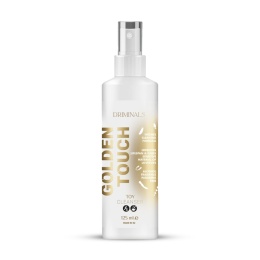 Czyścik do zabawek erotycznych, Golden Touch, antybakteryjny, atomizer 125 ml, Driminals