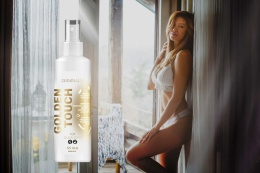 Czyścik do zabawek erotycznych, Golden Touch, antybakteryjny, atomizer 125 ml, Driminals