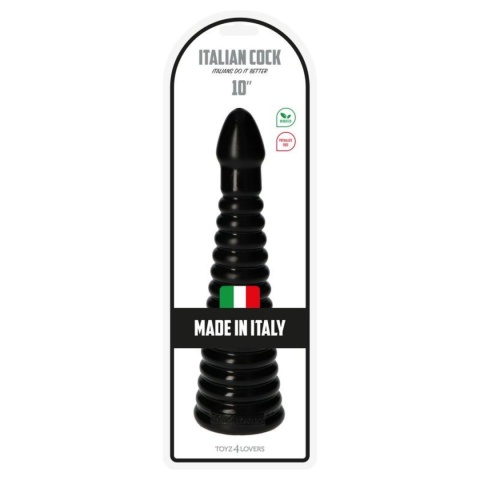 Dildo analne piramida, Italian Cock 10, PVC, T4L