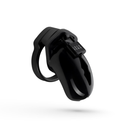 Klatka na penisa, sztywny, męski pas cnoty, rozmiar od fi=4,5 cm do fi=6,5 cm, ABS