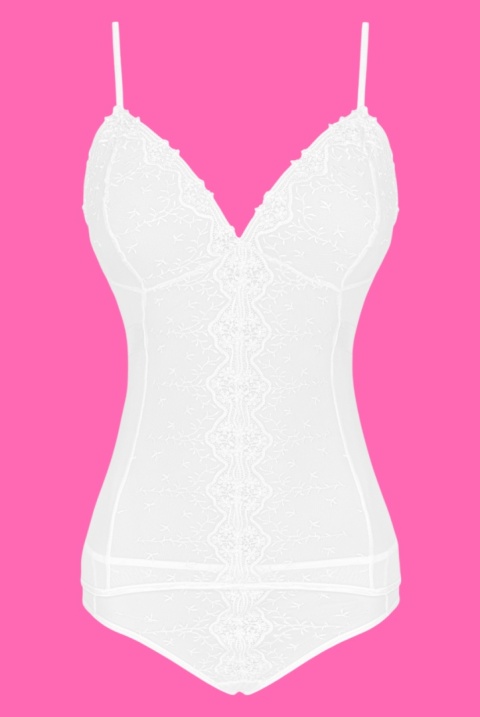 Komplet bielizny, top i figi, tiul, Sophie, LivcoCorsetti