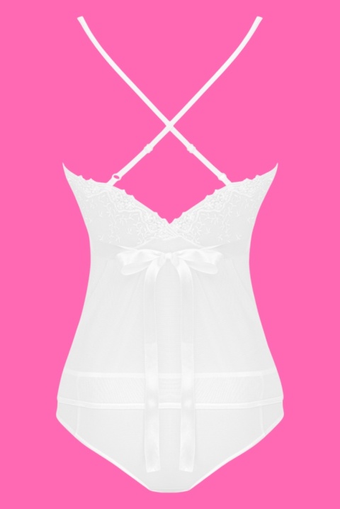 Komplet bielizny, top i figi, tiul, Sophie, LivcoCorsetti