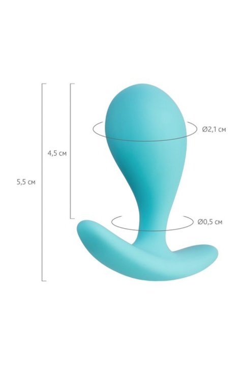 Korek analny ( mała zatyczka analna, plug) ToDo Blob, silikon