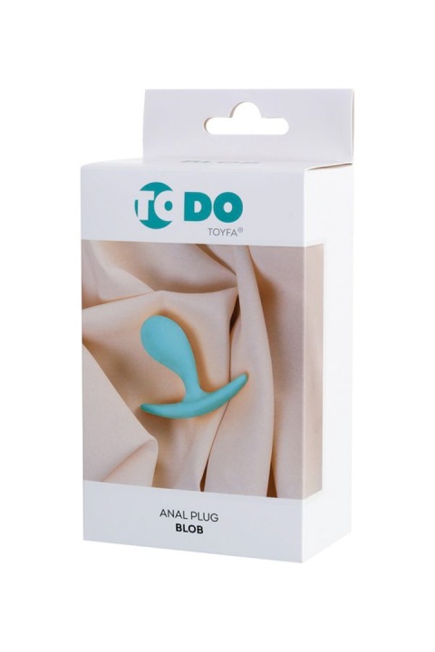 Korek analny ( mała zatyczka analna, plug) ToDo Blob, silikon