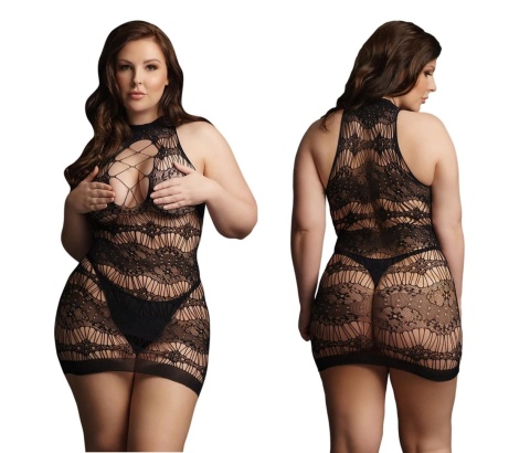 Koszulka/sukienka Le Desir, bez rękawów, rozmiar XL-4XL