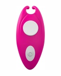 Masażer łechtaczki, wkładany do bielizny, Panty Vibrator with Rabbit, pilot bezprzewodowy