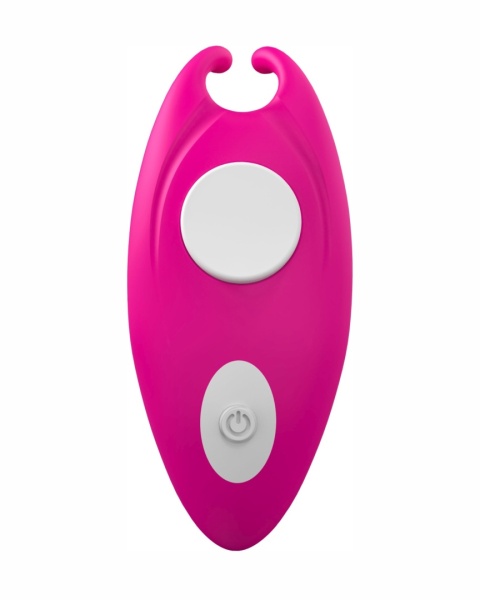 Masażer łechtaczki, wkładany do bielizny, Panty Vibrator with Rabbit, pilot bezprzewodowy