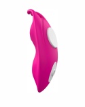 Masażer łechtaczki, wkładany do bielizny, Panty Vibrator with Rabbit, pilot bezprzewodowy