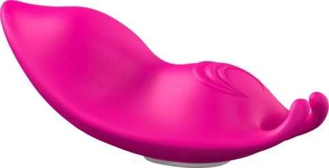 Masażer łechtaczki, wkładany do bielizny, Panty Vibrator with Rabbit, pilot bezprzewodowy