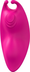 Masażer łechtaczki, wkładany do bielizny, Panty Vibrator with Rabbit, pilot bezprzewodowy