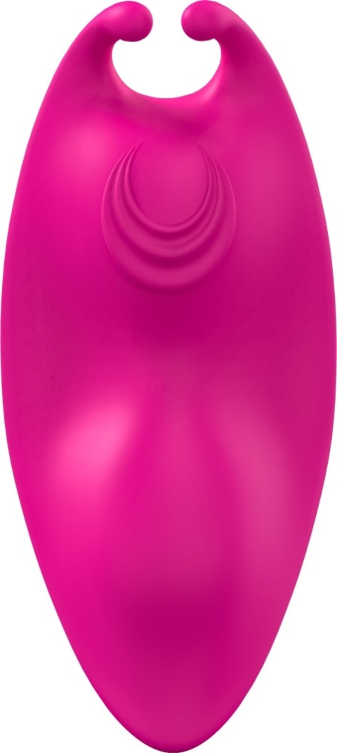 Masażer łechtaczki, wkładany do bielizny, Panty Vibrator with Rabbit, pilot bezprzewodowy