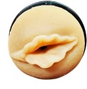 Masturbator bez wibracji, Soft, karmelowa wagina, płynny silikon,, duża puszka